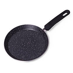 Сковорода млинна Kamille 22см з мармуровим покриттям