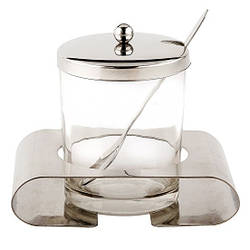 Цукорниця Kamille 200мл з ложечкою