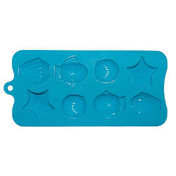 Форма Kamille силіконова для льоду 22*10*1.5 см