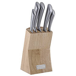 Набір ножів Kamille 6 предметів з нержавіючої сталі