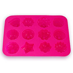 Форма силіконова Kamille 21*16*2.5 см