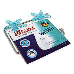 Бумагодержатель Besser універсальний 16.5*9.5*2см на присосках