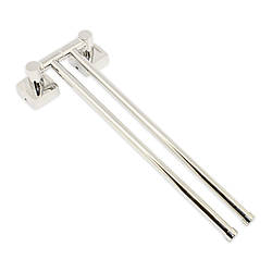 Тримач для рушників Besser подвійний "Ріжки" 4.5*37*13см