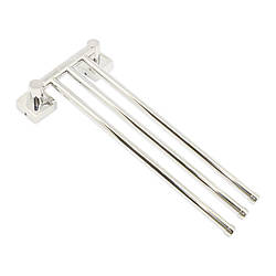 Тримач для рушників Besser потрійний "Ріжки" 4.5*37*16.5 см