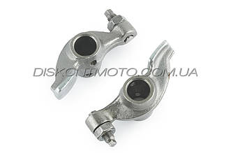 Коромисла клапанів (рокери, пара) 4T GY6 50 139QMB KOMATCU