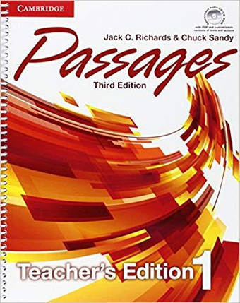 Passages 1 teacher's Edition with Assessment Audio CD/CD-ROM, фото 1