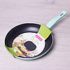 Сковорода Kamille 28см з антипригарним покриттям без кришки, фото 4