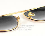 Крутые женские солнцезащитные очки Dior So Real Pop серые градиент яркая мода 2023 люкс, фото 5