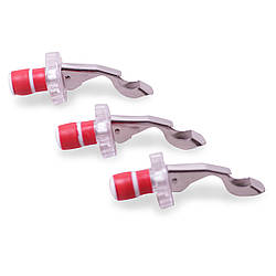 Набір пробок для пляшок з відкривачками 3шт