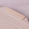 Форма для запікання Kamille 46*30*4.5 см з антипригарним покриттям "мармур" і силіконовими ручками, фото 5