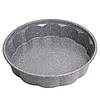 Форма для випічки Kamille Ø27.5*6 см з антипригарним покриттям "мармур", фото 2