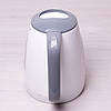 Чайник електричний Kamille 1.7 л пластиковий (білий з сірим), фото 7