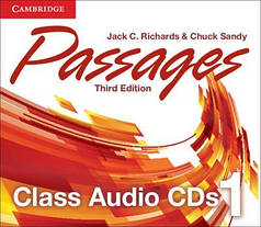 Passages 1 Class Audio CDs