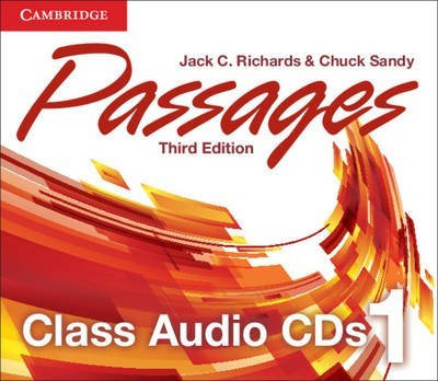 Passages 1 Class Audio CDs, фото 1