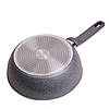 Сотейник Ø24*7.5 см з гранітним покриттям з литого алюмінію, фото 3