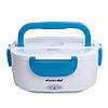 Ланч бокс електричний 450 мл+650 мл (пластиковий корпус, внутрішні ємності з пластику), фото 3
