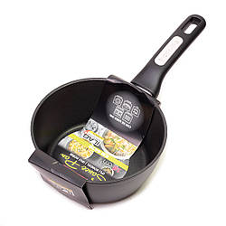 Ківш Ø18см з надміцним антипригарним покриттям ILAG з алюмінію