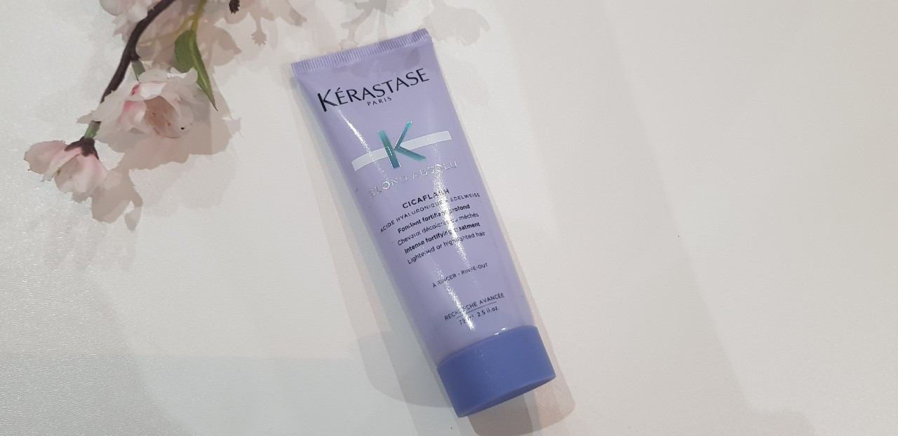 Молочко-догляд для відновлення освітленого волосся Kerastase Blond Absolu Cicaflash 75 мл