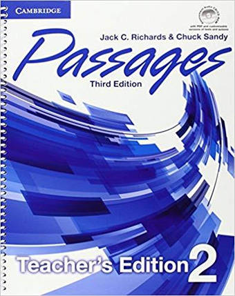 Passages 2 teacher's Edition with Assessment Audio CD/CD-ROM, фото 1