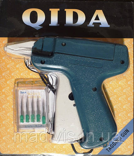 Купить Пистолет для бирок QIDA с набором запасных игол, цена 207 ...