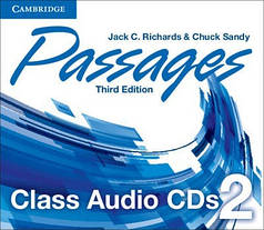 Passages 2 Class Audio CDs