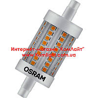 Лампа світлодіодна OSRAM LEDPLI 8W/827 230V R7S 78 75D