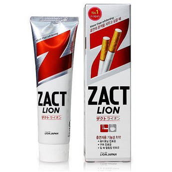 Відбілююча зубна паста Zact Lion 150 г