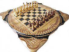 Ексклюзивні шахи-нарди ручної роботи, фото 3
