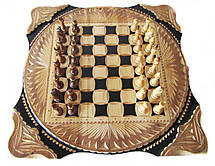 Ексклюзивні шахи-нарди ручної роботи, фото 2