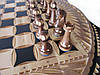 Ексклюзивні шахи-нарди ручної роботи, фото 3