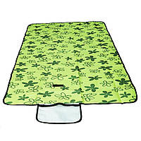 Раскладной коврик для пикника 145х80 см Зеленый