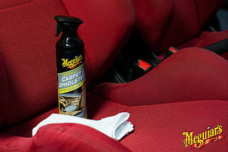 Пінний очищувач для карпету та килимів салону - Meguiar's Carpet & Upholstery Cleaner 539 г. (G9719), фото 2