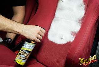 Пінний очищувач для карпету та килимів салону - Meguiar's Carpet & Upholstery Cleaner 539 г. (G9719), фото 3