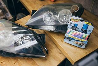 Набір для відновлення та захисту фар - Meguiar's Perfect Clarity Headlight Restoration 2-Step Kit (G2000), фото 2