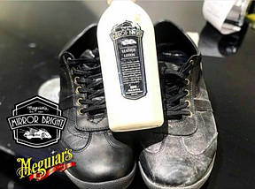 Очищувач і лосьйон для шкіри - Meguiar's Mirror Bright™ Leather Lotion 414 мл (MB0414EU), фото 5