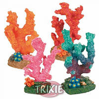 Декорация для аквариума Trixie Кораллы 7 см (набор из 12 кораллов)