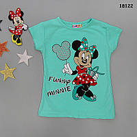 Футболка Minnie Mouse для дівчинки. 86-92 см