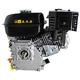 Двигун бензиновий WEIMA W230F-S New Євро 5 (7,5 к.с., шпонка, 20 мм), фото 2