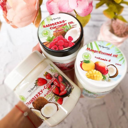 Кокосова олія для тіла Top Beauty and Coconut Fruit 250 мл
