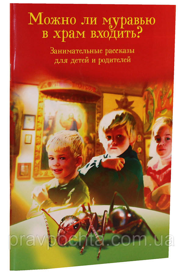 Можна мурашки в храм входити? Цікаві оповідання для дітей і батьків. Наталія Скоробогатько