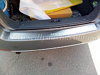 Накладка на бампер Chevrolet Epica с 2006- (NataNiko)