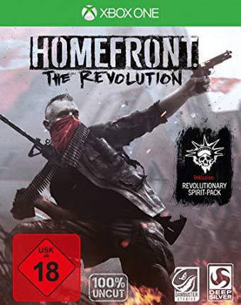 Гра для ігрової консолі Xbox One, Homefront: The Revolution (БУ), фото 1
