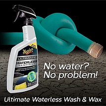 Суха мийка з воском - Meguiar's Ultimate Waterless Wash & Wax 768 мл. (G3626), фото 2