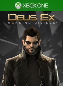 Гра для ігрової консолі Xbox One, Deus Ex: Mankind Divided