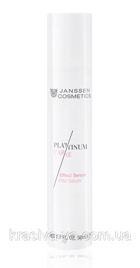 Platinum Effect Serum — Сироватка реструктуруюча, 50 мл