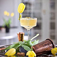 Набір келихів для шампанського 260мл Elysia 440436 (4шт)