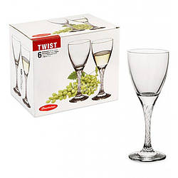 Набір келихів для білого вина 180мл Twist 44362 (6шт)