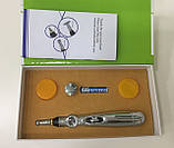 Прибор для електроакупунктури Meridian Energy Pen DF - 618 | Ручка для фізіотерапії, фото 2