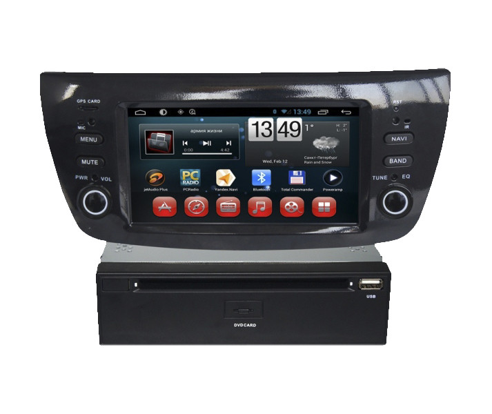 Магнитола FIAT Doblo. Kaier KR-6218. Android 4Q
