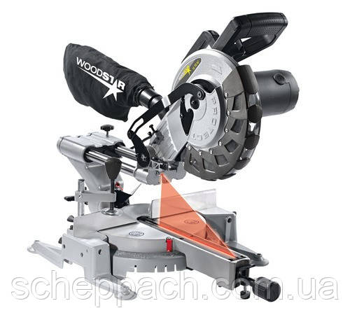 Торцювальна пила Woodstar SL 10 LXU